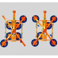 电动玻璃吸盘 吸吊机定制 吸盘架可伸缩 360°垂直面吊装机